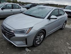 Salvage cars for sale at Cahokia Heights, IL auction: 2019 Hyundai Elantra SEL