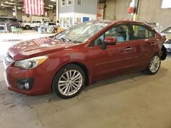 Subaru Impreza Limited salvage cars for sale: 2012 Subaru Impreza Limited