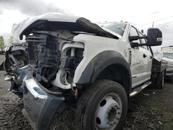 Ford salvage cars for sale: 2019 Ford F550 Super Duty