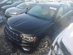 Salvage cars for sale at Madisonville, TN auction: 2019 Jeep Grand Cherokee Laredo