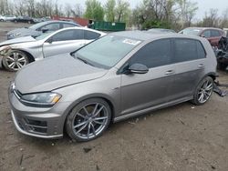 Salvage cars for sale at Baltimore, MD auction: 2017 Volkswagen Golf R