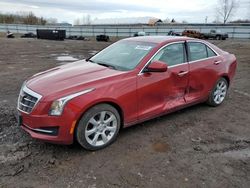 Vehiculos salvage en venta de Copart Columbia Station, OH: 2016 Cadillac ATS