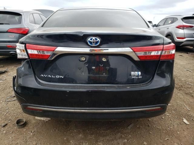 2014 Toyota Avalon Hybrid