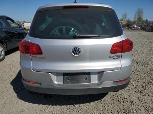 2014 Volkswagen Tiguan S