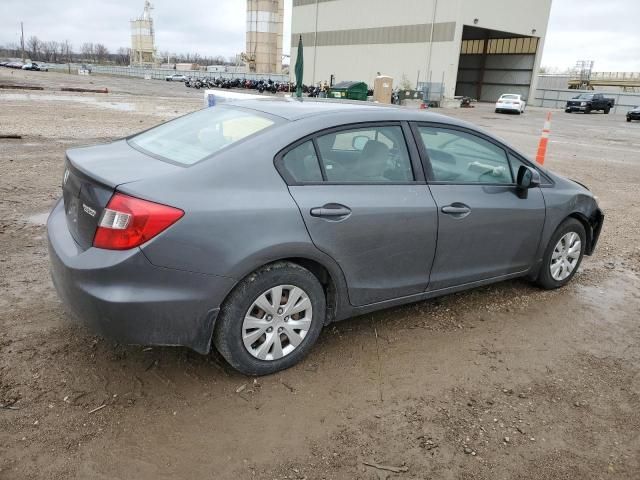 2012 Honda Civic LX