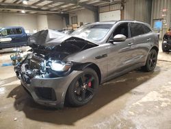 Salvage cars for sale from Copart West Mifflin, PA: 2017 Jaguar F-PACE S