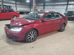 Salvage cars for sale from Copart Des Moines, IA: 2017 Volkswagen Jetta SE