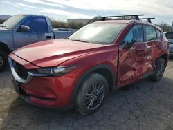 Salvage cars for sale at Las Vegas, NV auction: 2018 Mazda CX-5 Sport