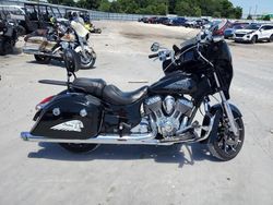 Indian Motorcycle Co. salvage cars for sale: 2017 Indian Motorcycle Co. Chieftain Limited