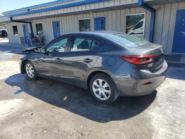 2016 Mazda 3 Sport