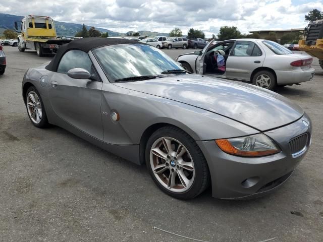 2003 BMW Z4 3.0