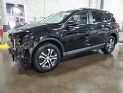 Salvage cars for sale at Ham Lake, MN auction: 2016 Toyota Rav4 LE