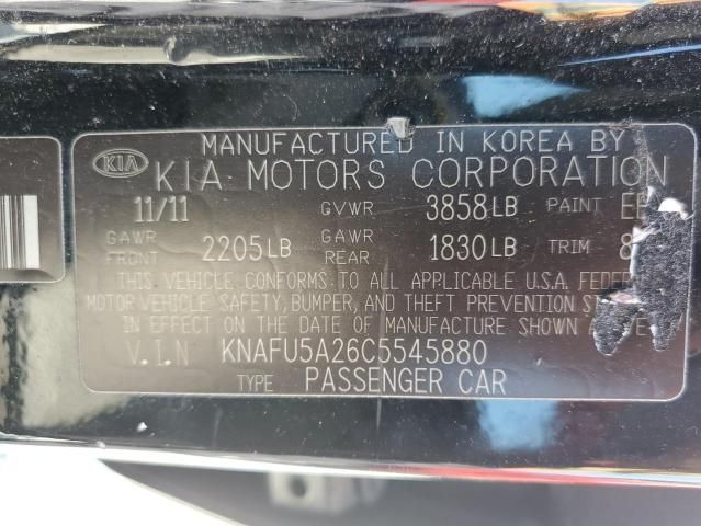 2012 KIA Forte EX