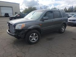 Salvage cars for sale from Copart Woodburn, OR: 2007 Honda Pilot EXL