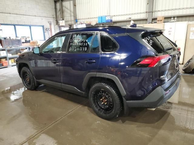 2019 Toyota Rav4 XLE