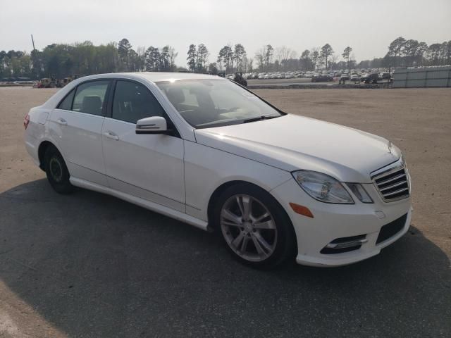 2013 Mercedes-Benz E 350