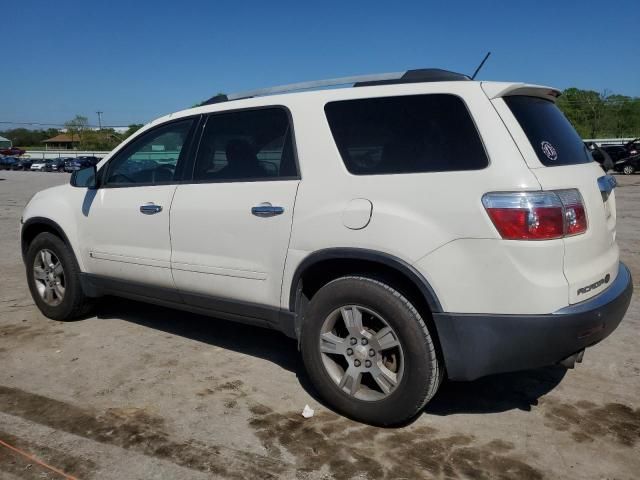 2010 GMC Acadia SLE