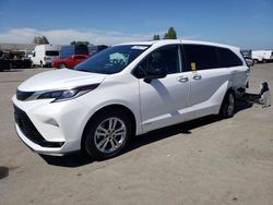 Toyota salvage cars for sale: 2021 Toyota Sienna XSE