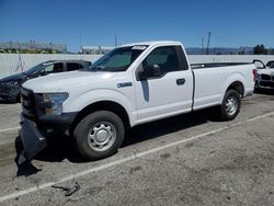 Salvage trucks for sale at Van Nuys, CA auction: 2017 Ford F150