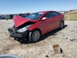 Salvage cars for sale from Copart Magna, UT: 2015 Hyundai Elantra SE