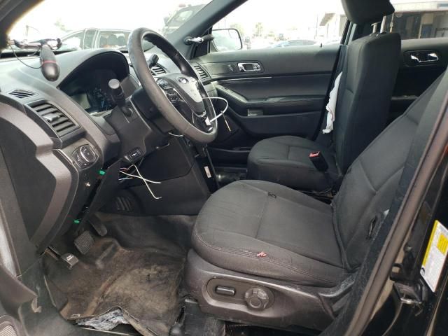 2019 Ford Explorer Police Interceptor