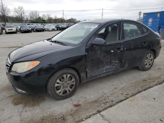 2010 Hyundai Elantra Blue