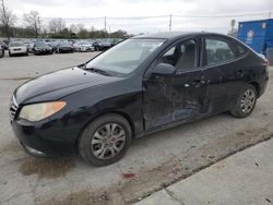 Salvage cars for sale at Lawrenceburg, KY auction: 2010 Hyundai Elantra Blue