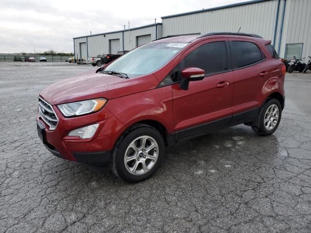 2018 Ford Ecosport SE