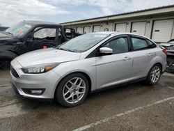 Vehiculos salvage en venta de Copart Louisville, KY: 2015 Ford Focus SE