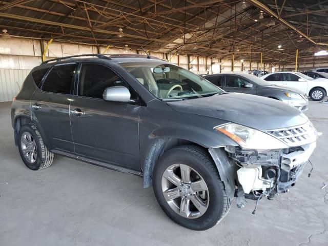 2007 Nissan Murano SL