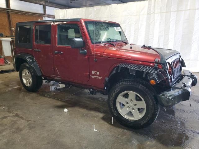 2009 Jeep Wrangler Unlimited X