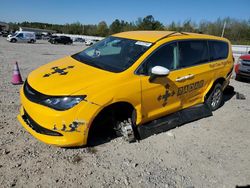 Salvage cars for sale from Copart Memphis, TN: 2022 Chrysler Voyager LX