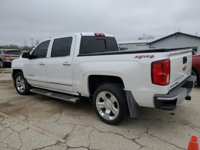 2017 Chevrolet Silverado K1500 LTZ