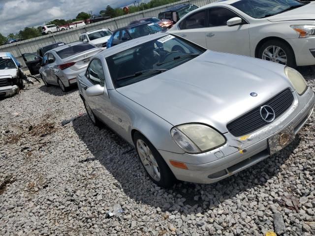 2000 Mercedes-Benz SLK 230 Kompressor