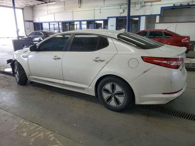 2012 KIA Optima Hybrid