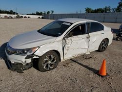 Honda salvage cars for sale: 2016 Honda Accord LX