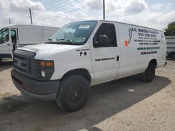 Vehiculos salvage en venta de Copart Miami, FL: 2014 Ford Econoline E250 Van