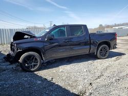 Salvage cars for sale from Copart Albany, NY: 2022 Chevrolet Silverado K1500 RST