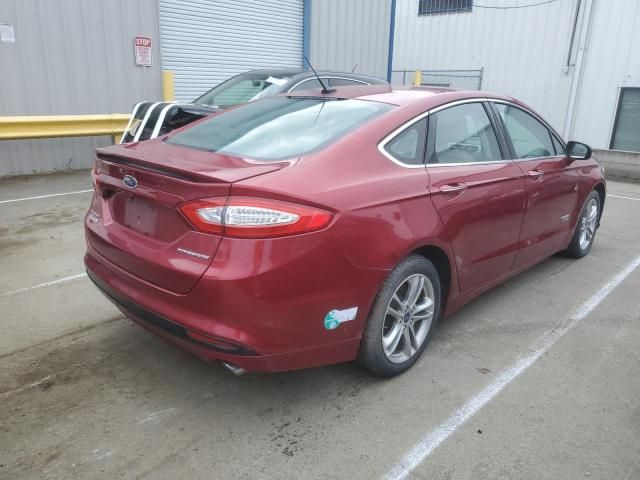 2016 Ford Fusion Titanium Phev