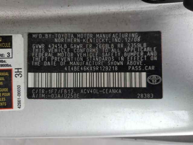 2009 Toyota Camry Base