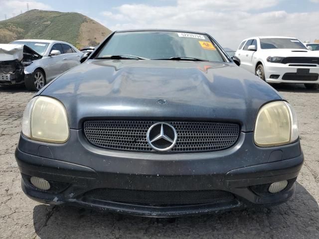 2004 Mercedes-Benz SLK 32 AMG Kompressor