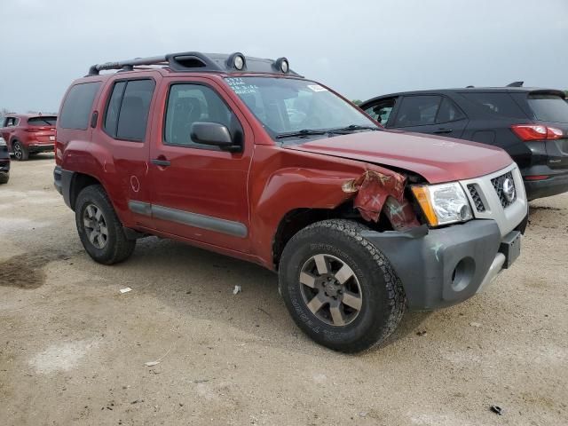 2012 Nissan Xterra OFF Road