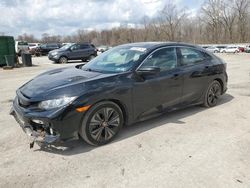 Honda Civic EX salvage cars for sale: 2018 Honda Civic EX