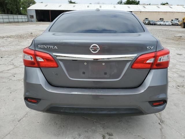 2016 Nissan Sentra S