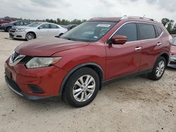 Salvage cars for sale from Copart Houston, TX: 2015 Nissan Rogue S