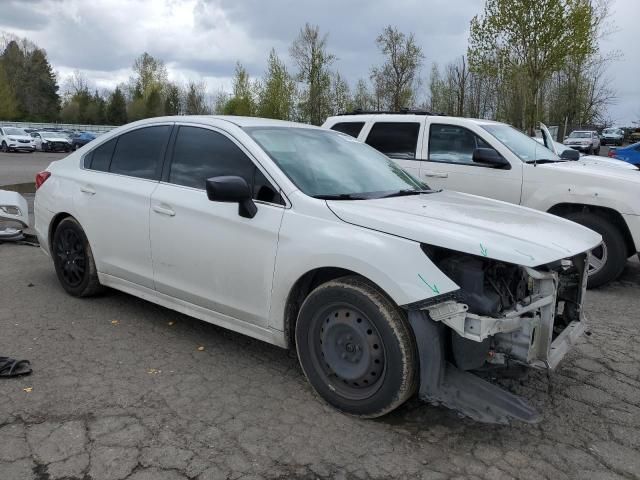 2015 Subaru Legacy 2.5I