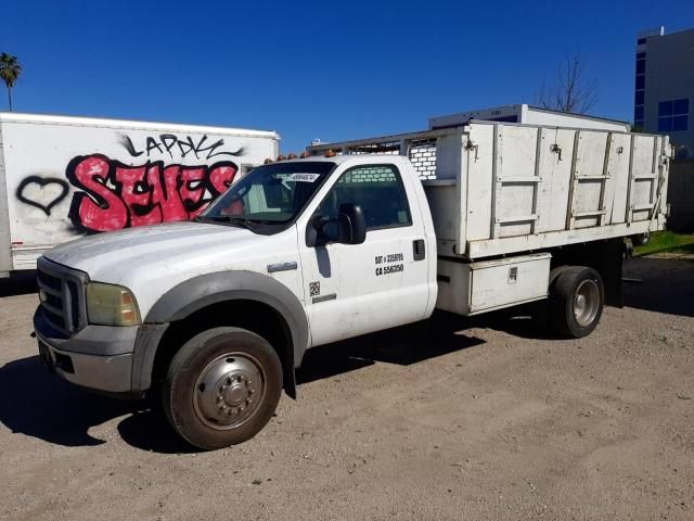 2005 Ford F550 Super Duty