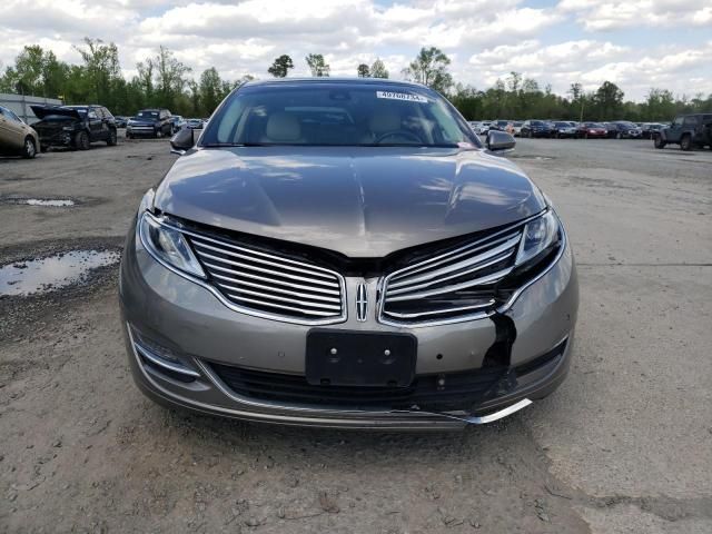 2015 Lincoln MKZ Hybrid