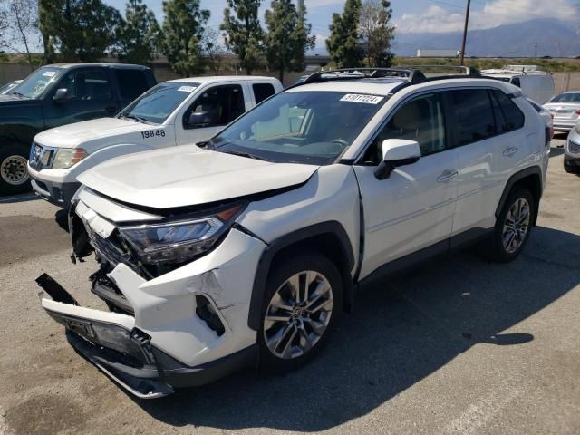 2020 Toyota Rav4 Limited