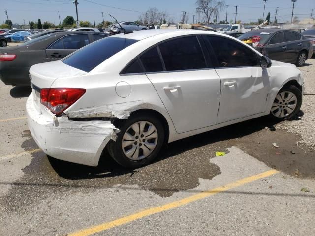 2012 Chevrolet Cruze LS